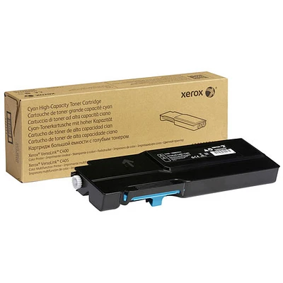 Xerox Cyan High Capacity Toner Cartridge for VersaLink C400/C405 (106R03514)