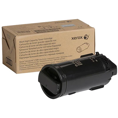 Xerox Black High Capacity Toner Cartridge for VersaLink C500/C505 (106R03869)