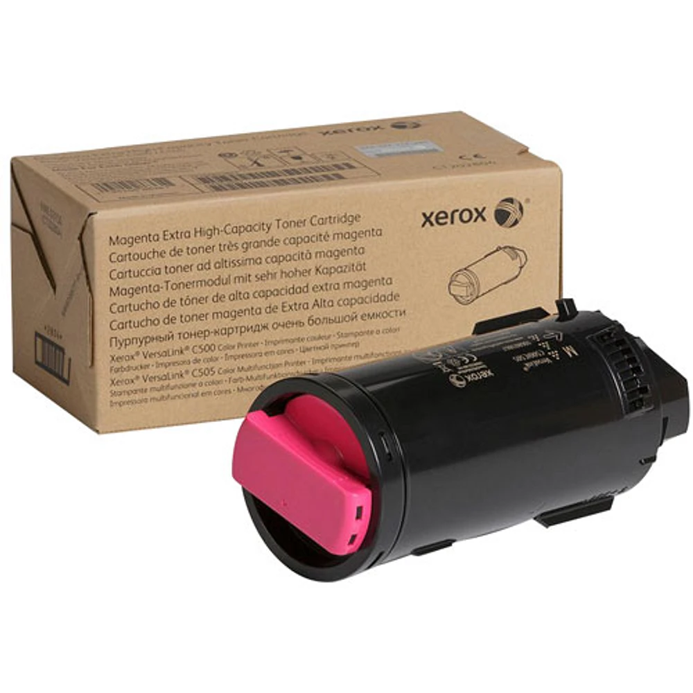 Xerox Magenta Extra High Capacity Toner Cartridge for VersaLink C500/C505 (106R03867)