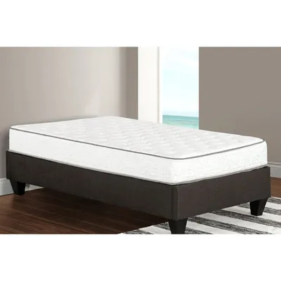 My Style Collection Berri 8" Pocket Coil Plush Top Inner Spring Mattress In A Box