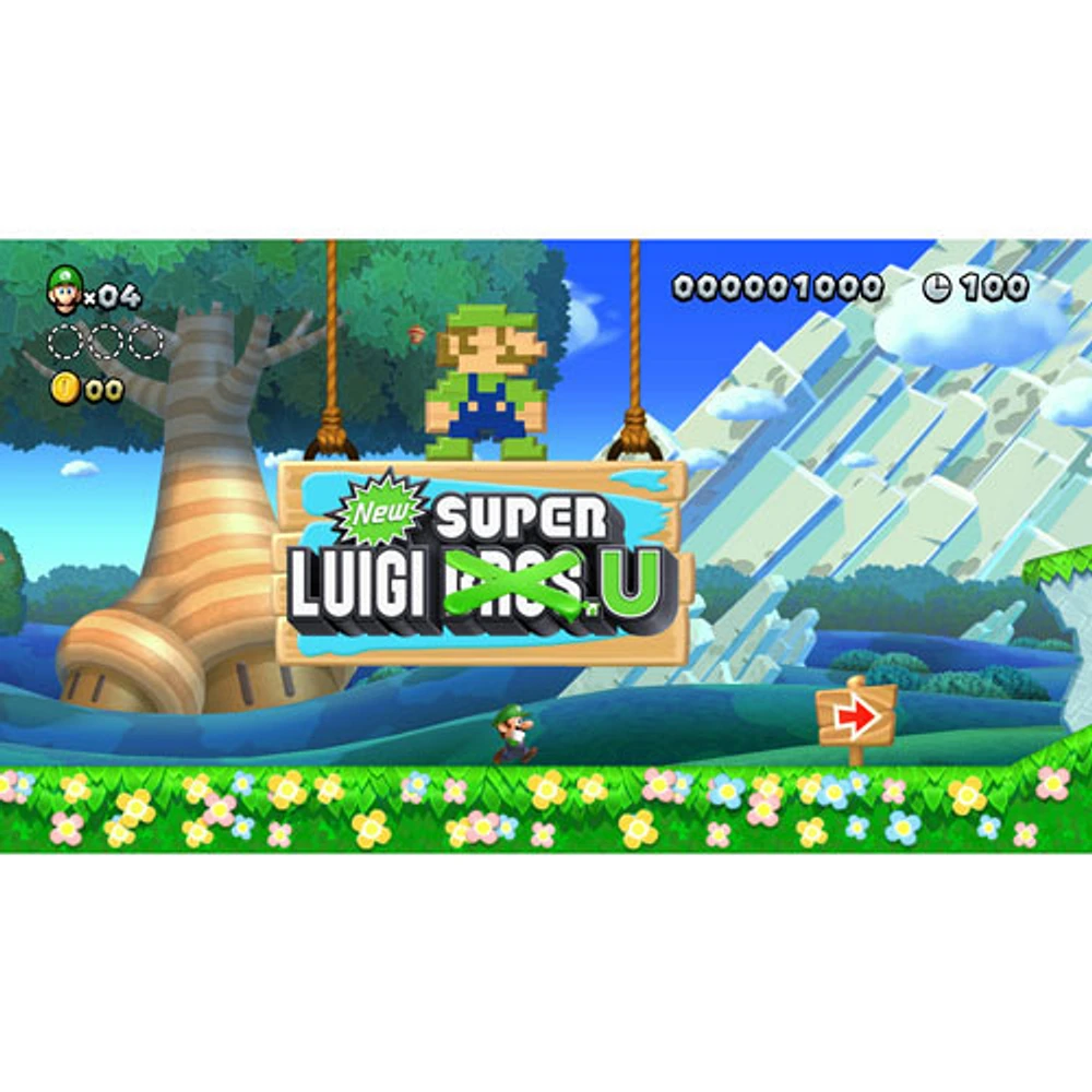 New Super Mario Bros. U Deluxe (Switch) - Digital Download