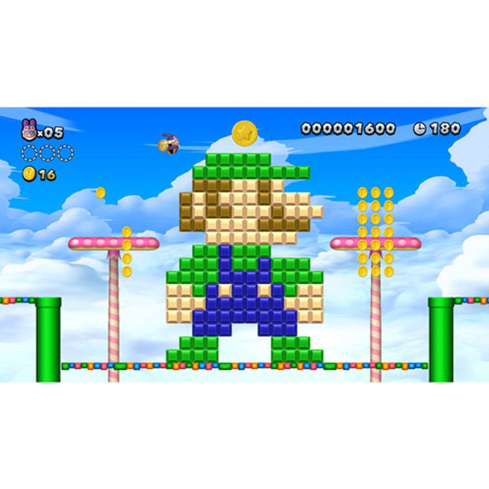 New Super Mario Bros. U Deluxe (Switch) - Digital Download