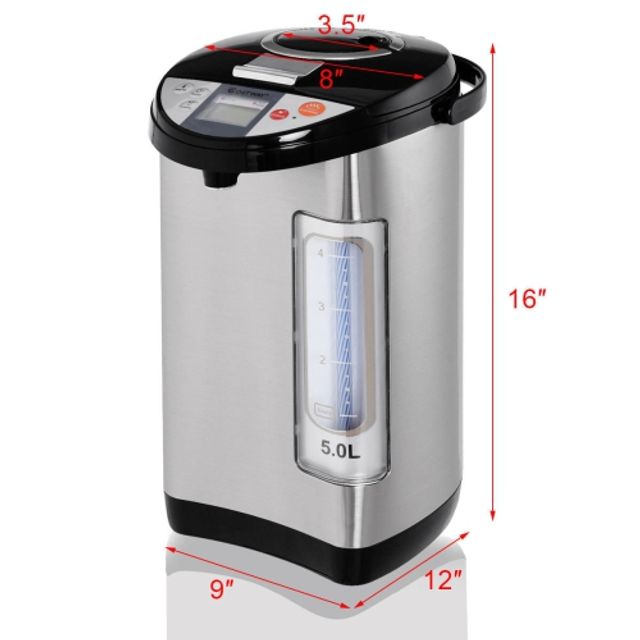 Tiger Electric Hot Water Dispenser 5L, PDU-A50U