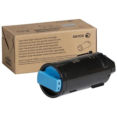 Xerox Cyan Extra High Capacity Toner Cartridge for VersaLink C605 (106R03928)