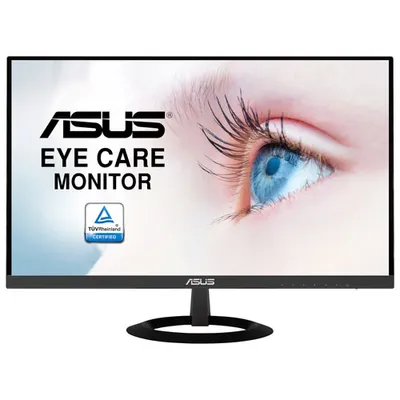 ASUS 24" FHD 60Hz 5ms GTG IPS LED FreeSync Gaming Monitor (VZ249HE) - Black