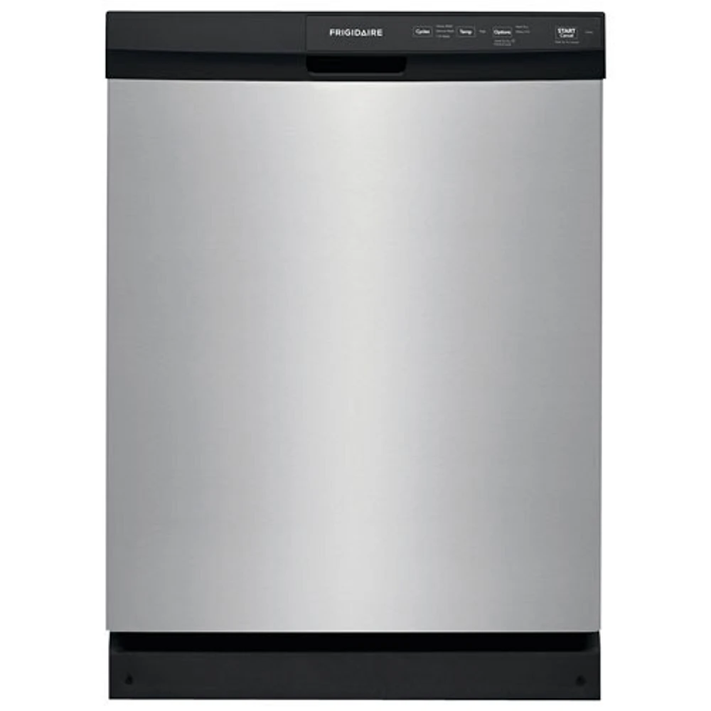 Frigidaire 24" 60dB Built-In Dishwasher (FFCD2413US) - Stainless Steel - Open Box -Perfect Condition