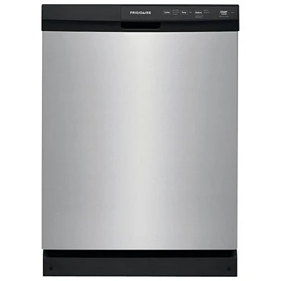 Frigidaire 24" 60dB Built-In Dishwasher (FFCD2413US) - Stainless Steel - Open Box -Perfect Condition