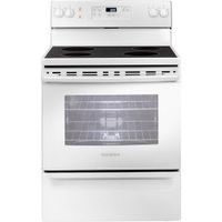 Insignia 30" Smooth Top Electric Range (NS-RNE4BMWH9-C) - White - Open Box - Perfect Condition