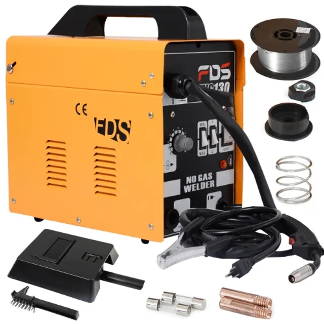 GENER Portable 110V Handheld Stick ARC Welder - IGBT Inverter for  3/32-1/8 Wire Rod, Electric Welder Machine Kit