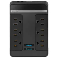 Parasurtenseur à 6 prises/2 ports USB de Rocketfish - Exclusivité de Best Buy