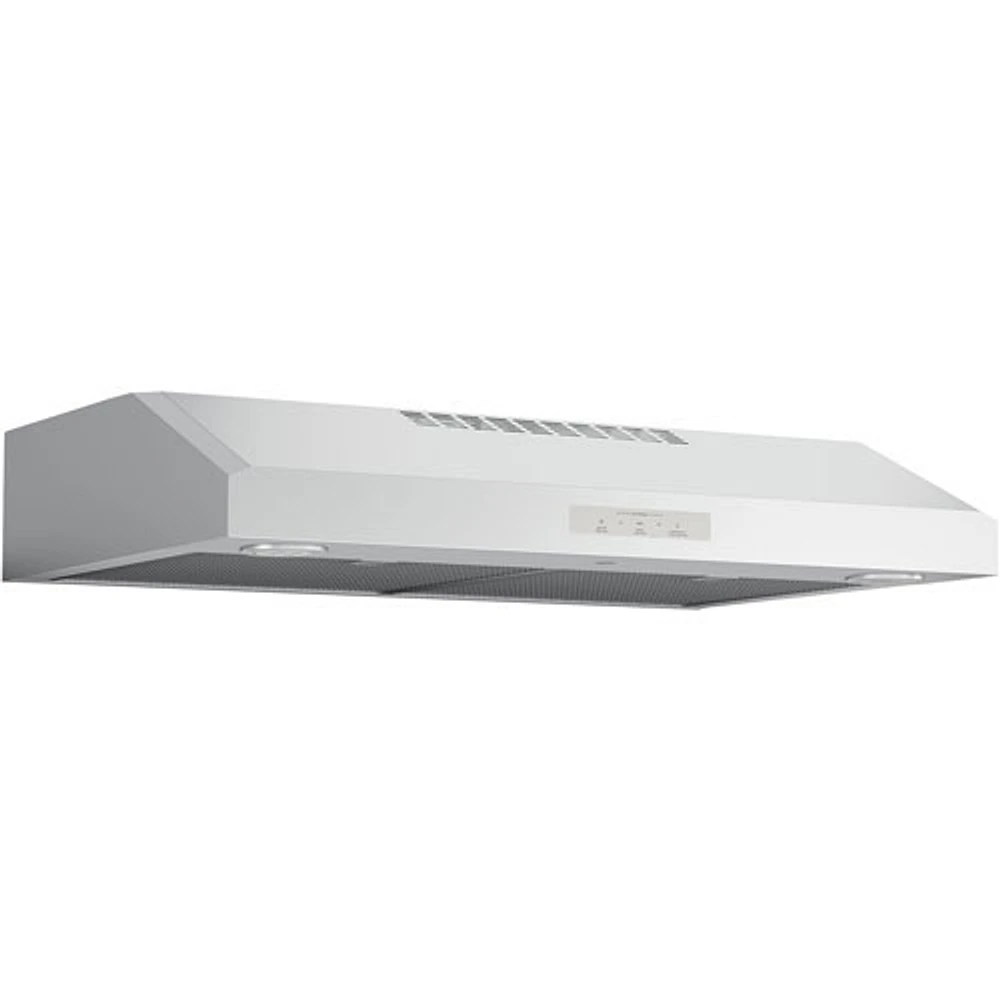 GE Profile 30" Under Cabinet Range Hood (PVX7300SJSSC) -Stainless Steel -Open Box -Perfect Condition