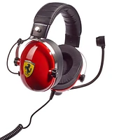 Thrustmaster T.Racing Scuderia Ferrari Edition Gaming Headset with Microphone - Red/Black