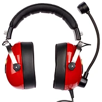 Thrustmaster T.Racing Scuderia Ferrari Edition Gaming Headset with Microphone - Red/Black