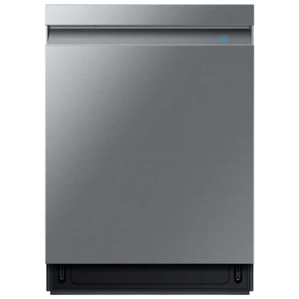 Samsung 24" 39dB Built-In Dishwasher with Stainless Steel Tub (DW80R9950US/AA) - Stainless Steel