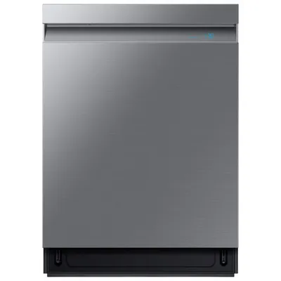 Samsung 24" 39dB Built-In Dishwasher with Stainless Steel Tub (DW80R9950US/AA) - Stainless Steel