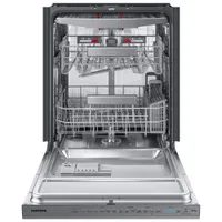 Samsung 24" 39dB Built-In Dishwasher with Stainless Steel Tub (DW80R9950US/AA) - Stainless Steel