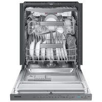 Samsung 24" 39dB Built-In Dishwasher with Stainless Steel Tub (DW80R9950US/AA) - Stainless Steel