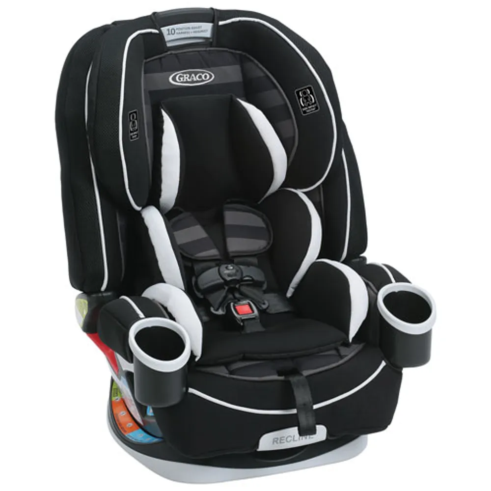 Siège d'auto transformable 4-en-1 4Ever de Graco - Rockweave