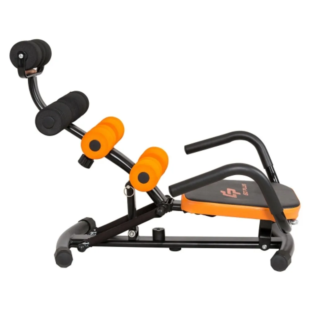 GoPlus Ab Rocket Crunch Twist Trainer - Core Abdominal Stomach Trainer Bench