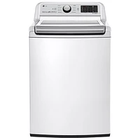 LG 5.8 Cu. Ft. High Efficiency TurboWash Top Load Washer (WT7300CW) - White