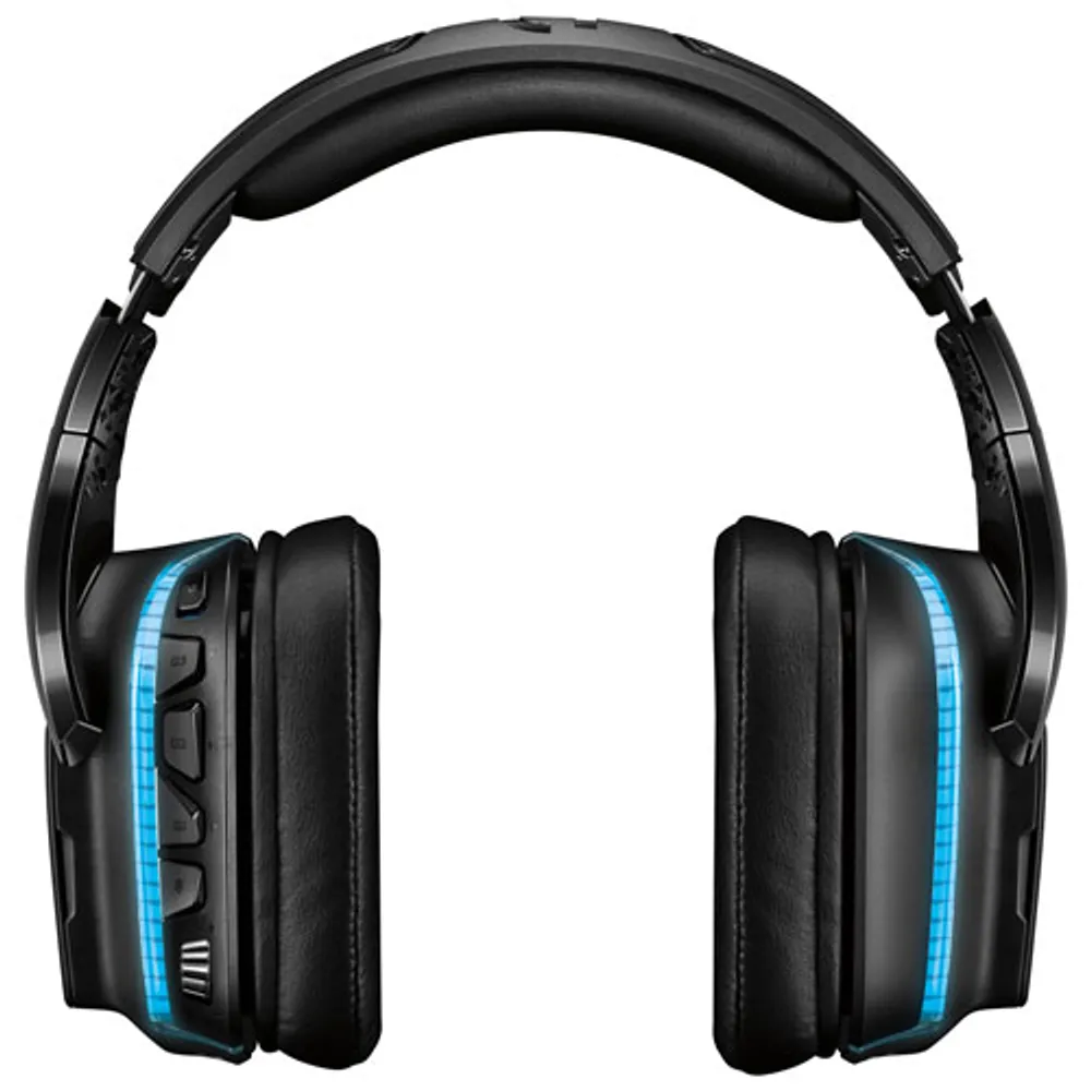 Casque de jeu sans fil RF avec microphone G935 de Logitech - Noir