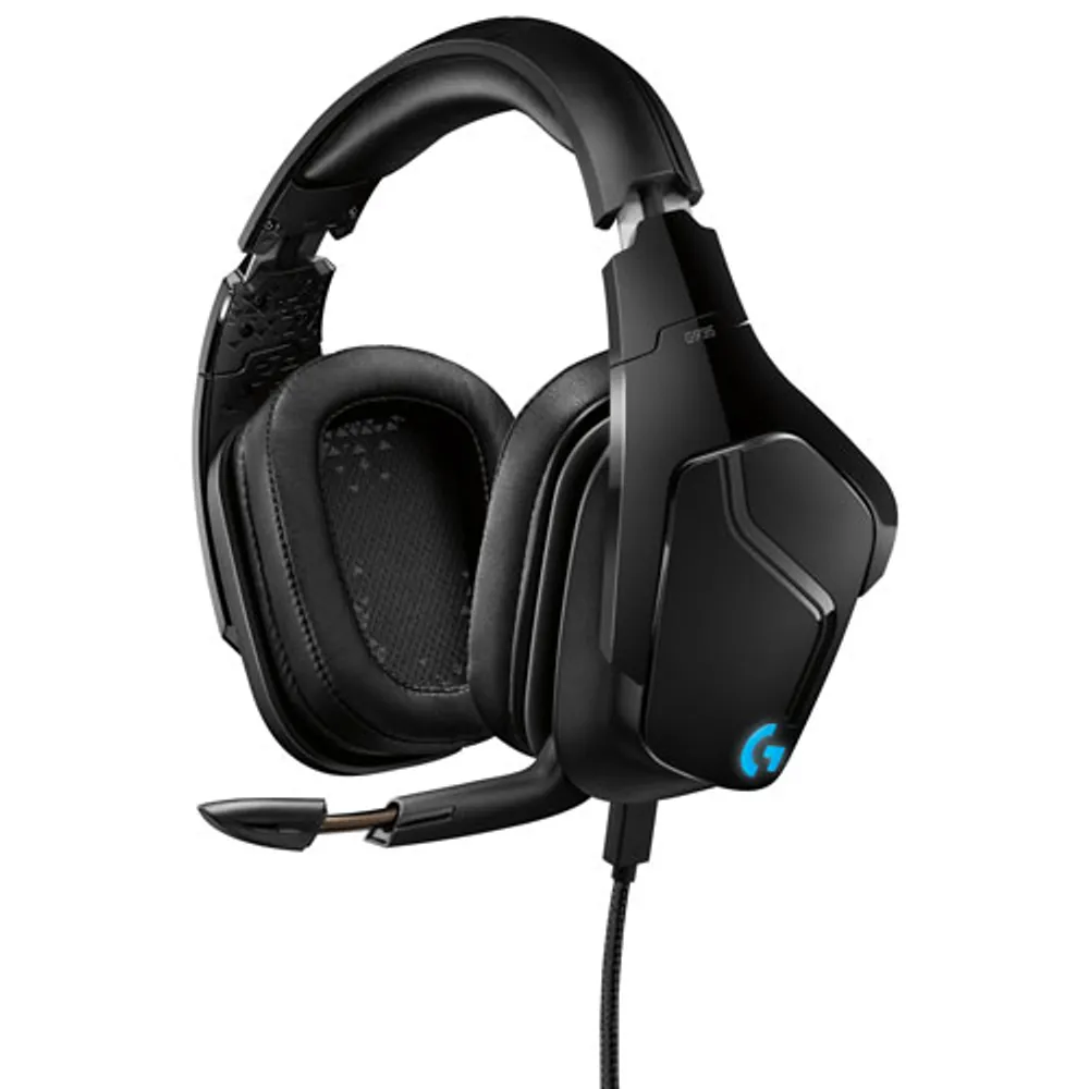 Casque de jeu sans fil RF avec microphone G935 de Logitech - Noir