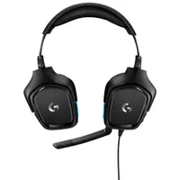 Logitech G432 Gaming Headset with Microphone - Black