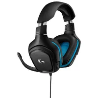 Casque de jeu avec microphone G432 de Logitech - Noir