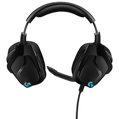 Logitech G635 Gaming Headset with Microphone - Black