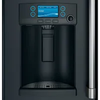 Café 36" 22.2 Cu. Ft. Counter-Depth French Door Refrigerator (CYE22TP3MD1) - Matte Black