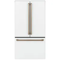 Café 36" 23.1 Cu. Ft. Counter-Depth French Door Refrigerator (CWE23SP4MW2) - Matte White