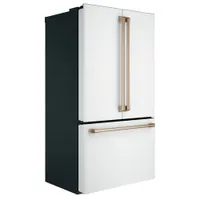 Café 36" 23.1 Cu. Ft. Counter-Depth French Door Refrigerator (CWE23SP4MW2) - Matte White