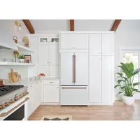 Café 36" 23.1 Cu. Ft. Counter-Depth French Door Refrigerator (CWE23SP4MW2) - Matte White