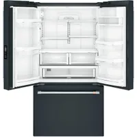 Café 36" 23.1 Cu. Ft. Counter-Depth French Door Refrigerator (CWE23SP3MD1) - Matte Black