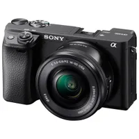 Appareil photo vlogueur sans miroir Alpha a6400 de Sony avec objectif OSS - mm