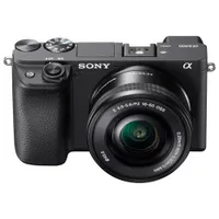 Appareil photo vlogueur sans miroir Alpha a6400 de Sony avec objectif OSS - mm