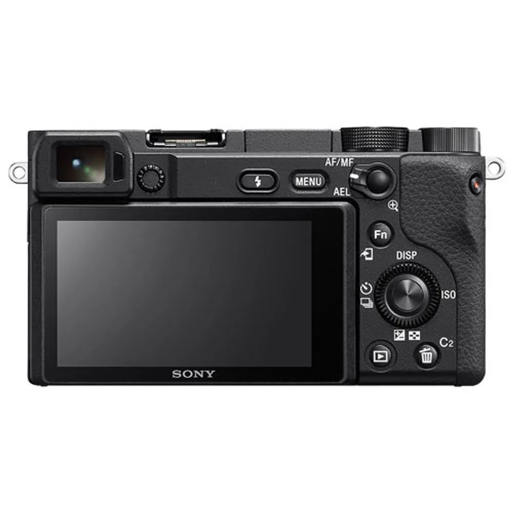 Appareil photo vlogueur sans miroir Alpha a6400 de Sony avec objectif OSS - mm