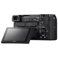 Appareil photo vlogueur sans miroir Alpha a6400 de Sony avec objectif OSS - mm