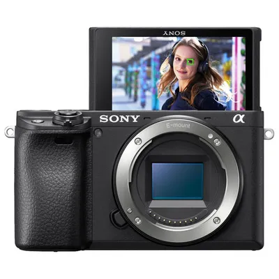 Sony Alpha a6400 Mirrorless Vlogger Camera (Body Only)