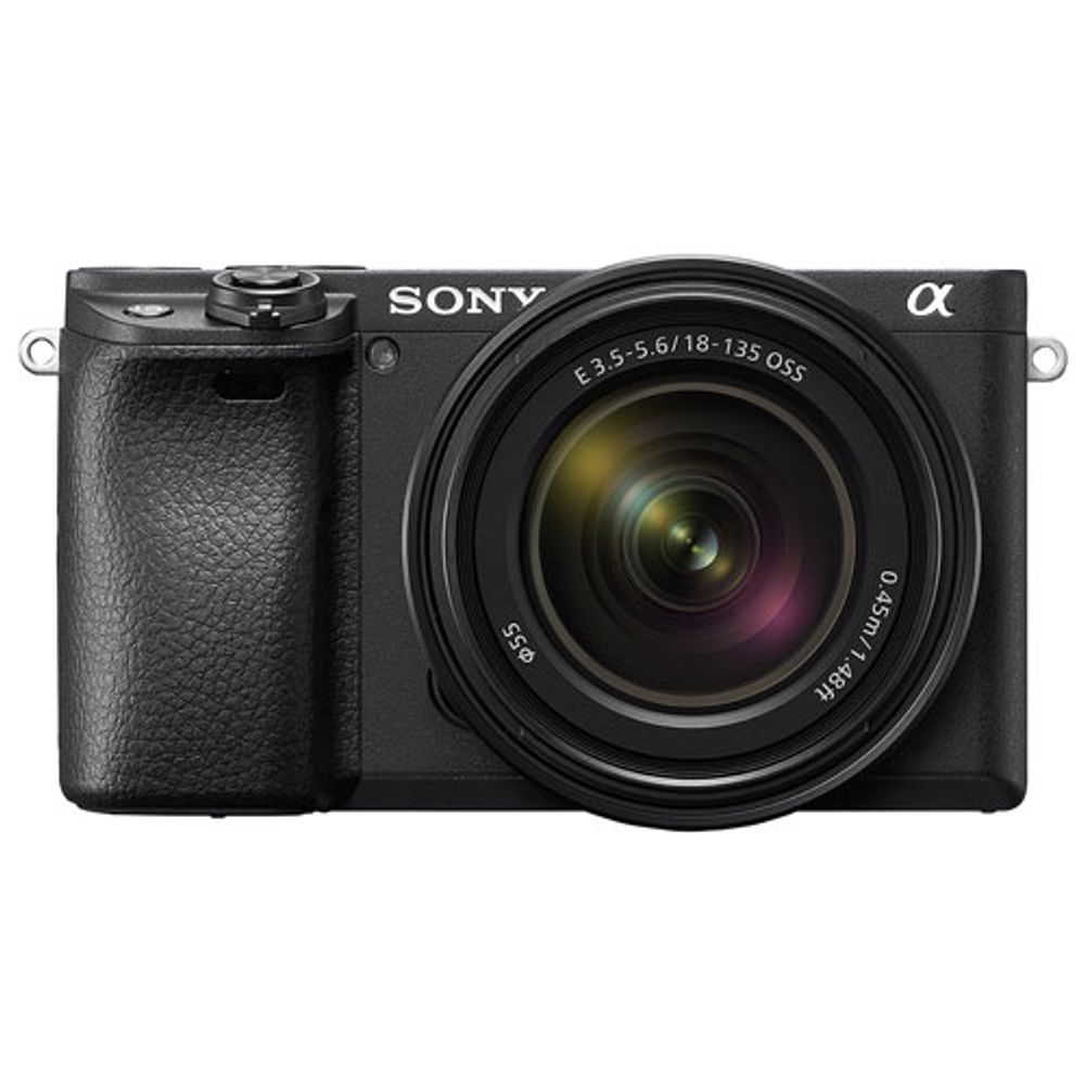 Sony Alpha a6400 Mirrorless Vlogger Camera with 18-135mm OSS Lens Kit