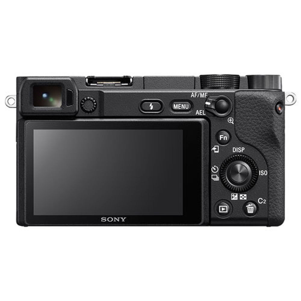 Sony Alpha a6400 Mirrorless Vlogger Camera with 18-135mm OSS Lens Kit