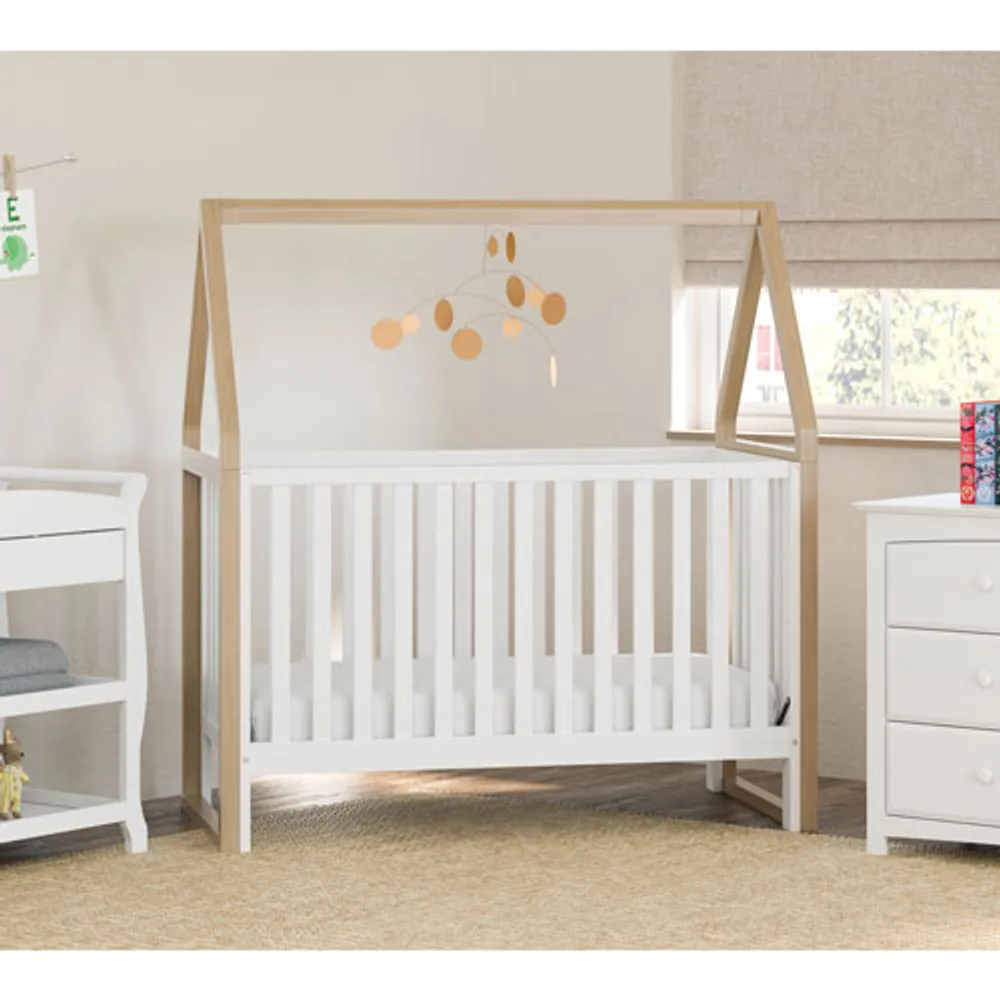Storkcraft Orchard 5-in-1 Convertible Crib