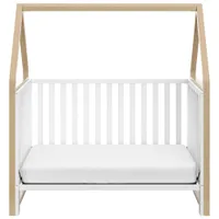 Storkcraft Orchard 5-in-1 Convertible Crib - White/Driftwood