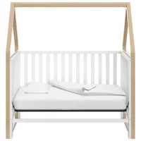 Storkcraft Orchard 5-in-1 Convertible Crib - White/Driftwood