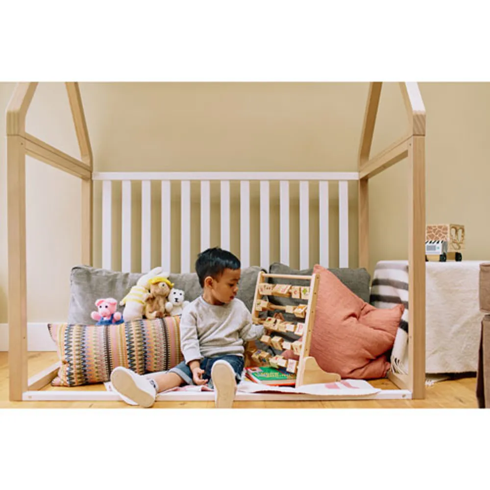 Storkcraft Orchard 5-in-1 Convertible Crib - White/Driftwood