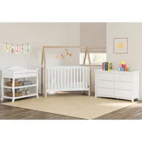 Storkcraft Orchard 5-in-1 Convertible Crib