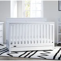 Graco Hadley 4-in-1 Convertible Crib