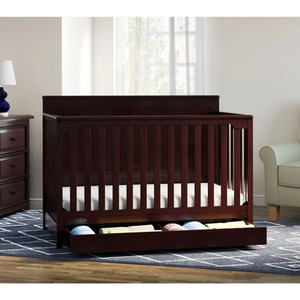 Graco Hadley 4-in-1 Convertible Crib