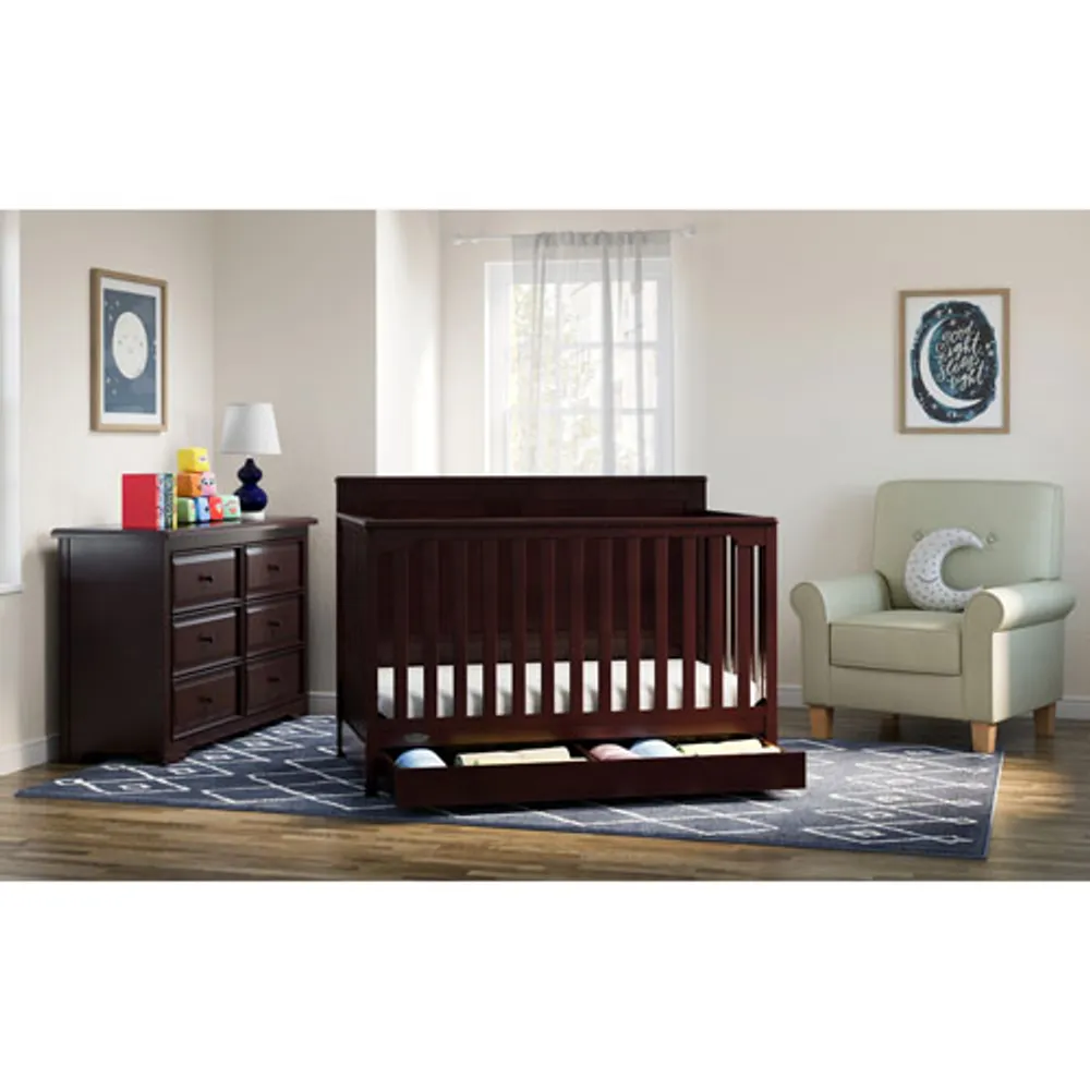 Graco Hadley 4-in-1 Convertible Crib