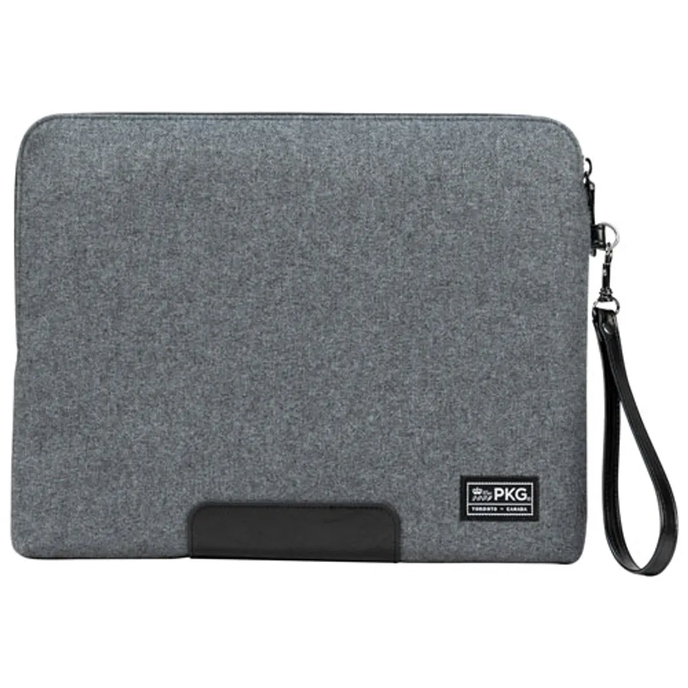 PKG Slouch 14" Laptop Sleeve - Grey Wool